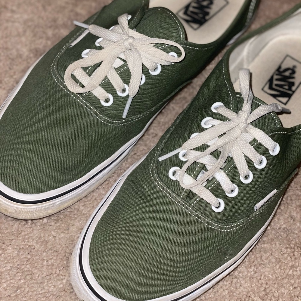 Green Vans